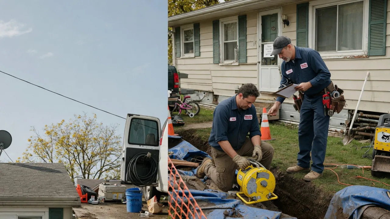 Emergency Plumber in De Graff, OH near me